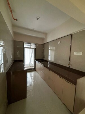 Kitchen in 2 BHK Apartment at Madhuban Shiv Dham Complex, Malad East – for Rent