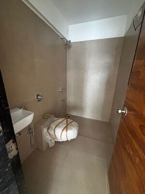 Bathroom in 2 BHK Apartment at Madhuban Shiv Dham Complex, Malad East – for Rent