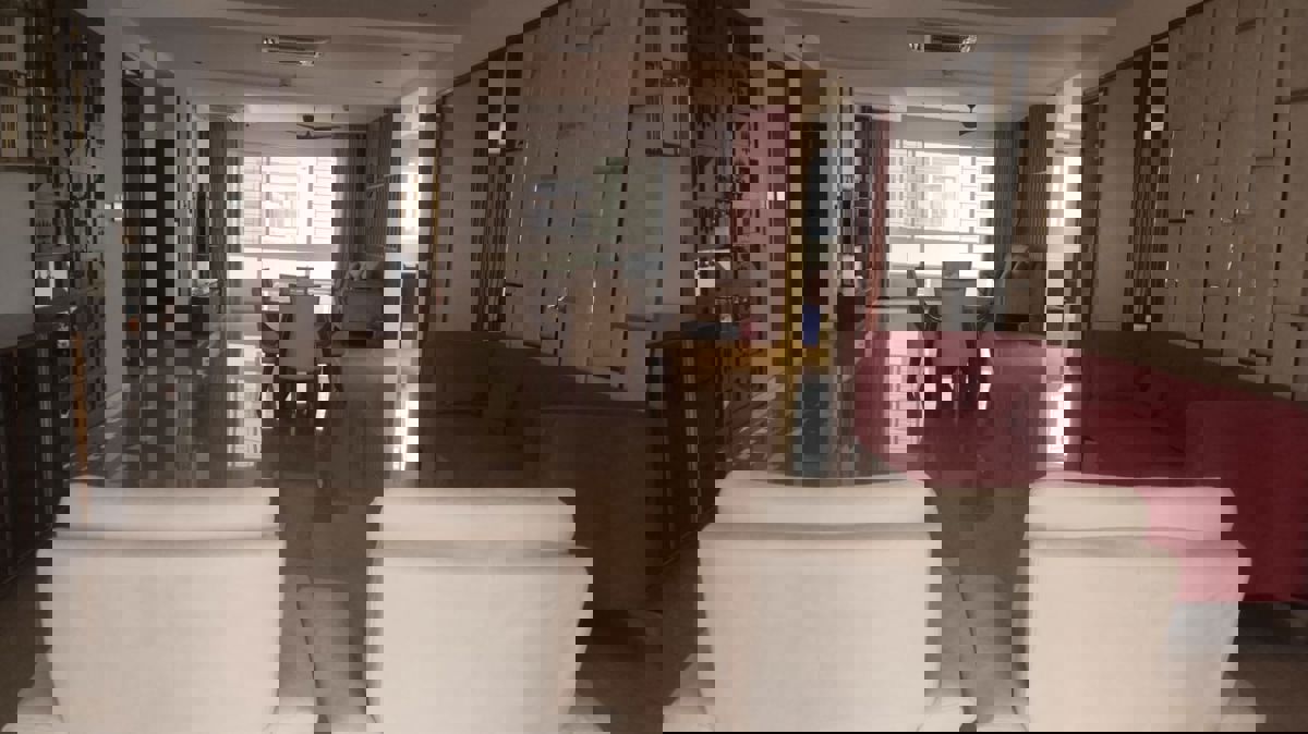 4 BHK + Servant Room 4500 Sq.Ft. Apartment in My Home Bhooja