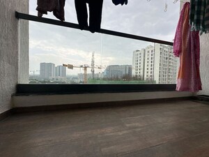 3 BHK Apartment – Exterior View View at Majestique Towers East Phase 1, Kharadi - for Rent