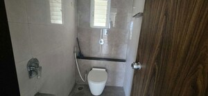 Bathroom in 3 BHK Apartment at Majestique Towers East Phase 1, Kharadi – for Rent