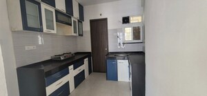 Kitchen in 3 BHK Apartment at Majestique Towers East Phase 1, Kharadi – for Rent