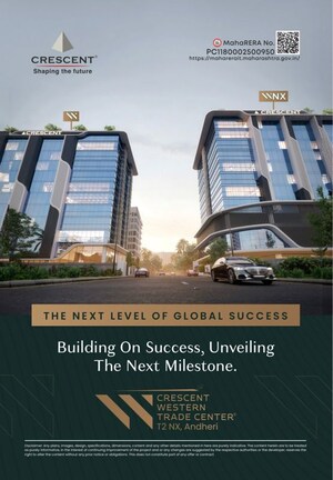  Office Space – Exterior View View at Crescent Western Trade Center, Andheri East - for Sale