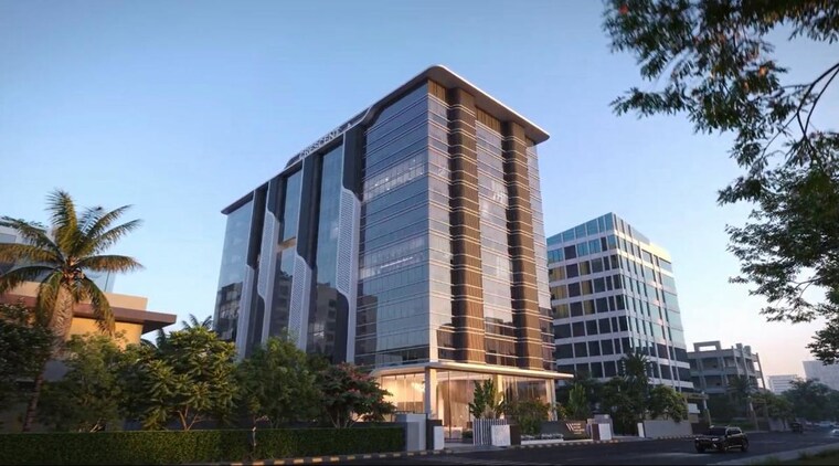 Exterior View, crescent-western-trade-center Commercial Office Space 735 Sq.Ft. In Andheri East Mumbai 10303590