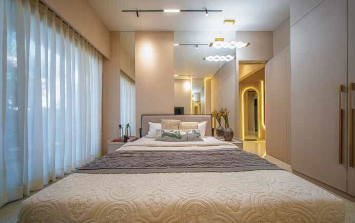4 BHK + Servant Room,Extra Room 2080 Sq.Ft. Apartment in Kumar Prism