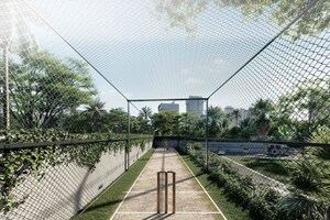 Balcony in 4 BHK Apartment at Kumar Prism, Hadapsar – for Sale