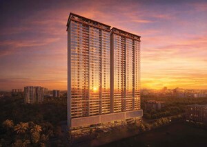 4 BHK Apartment – Exterior View View at Kumar Prism, Hadapsar - for Sale