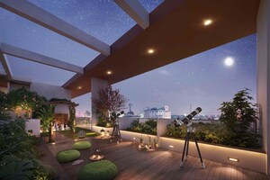 Gym in 4 BHK Apartment at Kumar Prism, Hadapsar – for Sale