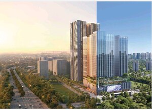 3 BHK Apartment – Exterior View View at Nanakramguda - for Sale