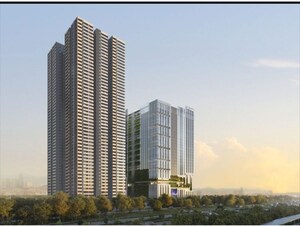 3 BHK Apartment – Exterior View View at Nanakramguda - for Sale