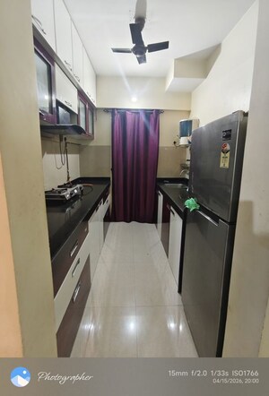 Kitchen in 1 BHK Apartment at Lodha Casa Prima, Dombivli East – for Rent