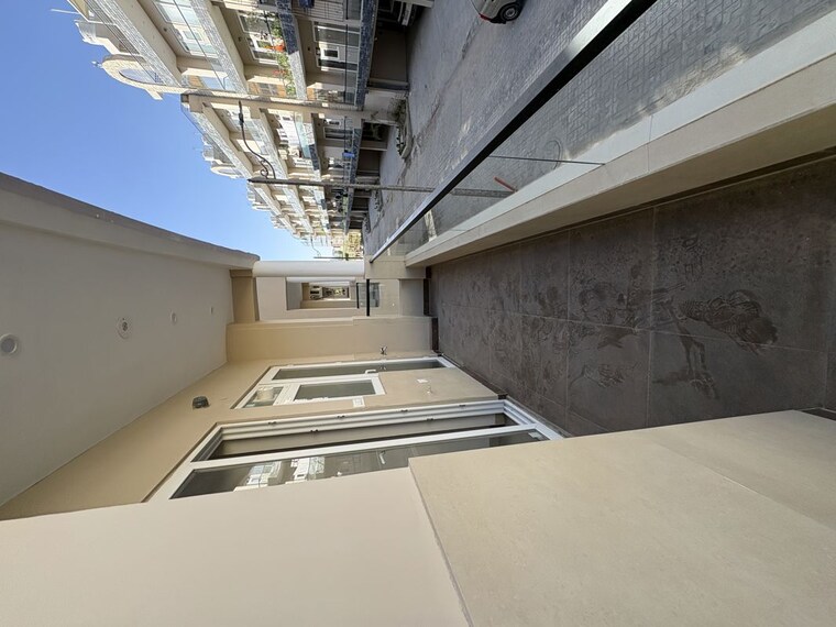Balcony, hlp-palmillas 3 Bedroom 1350 Sq.Ft. Apartment In Vip Road Zirakpur 10299065