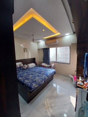 Bedroom in 1 BHK Apartment at Sachdev Complex, Bhandup West – for Sale
