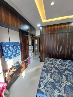 Bedroom in 1 BHK Apartment at Sachdev Complex, Bhandup West – for Sale