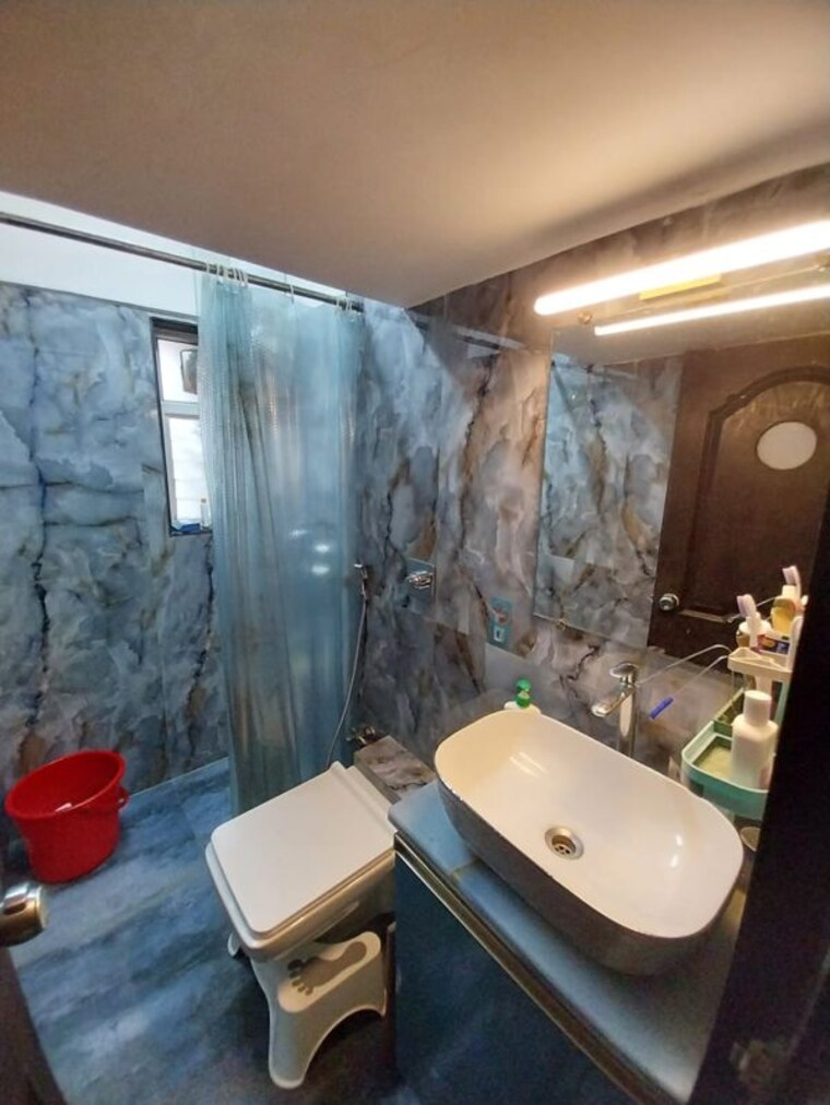 Bathroom, sachdev-complex 1 Bedroom 464 Sq.Ft. Apartment In Bhandup West Mumbai 10303614