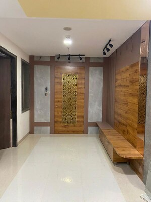 Living Room in 4 BHK Apartment at Raj Grandeur, Powai – for Rent