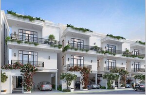 4 BHK Villa – Exterior View View at MJ Terra Vista, S Bingipura - for Sale