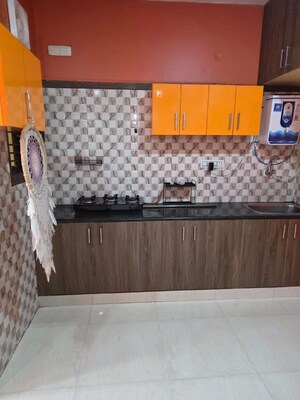 Kitchen in 3 BHK Apartment at Jains Prakruti, Jayanagar – for Rent