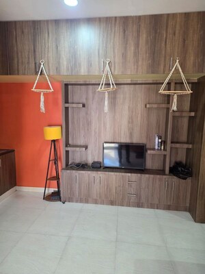 Bathroom in 3 BHK Apartment at Jains Prakruti, Jayanagar – for Rent