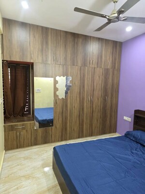 Bedroom in 3 BHK Apartment at Jains Prakruti, Jayanagar – for Rent