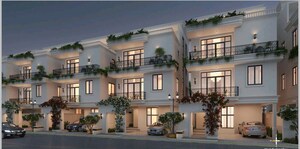 4 BHK Villa – Exterior View View at MJ Terra Vista, S Bingipura - for Sale