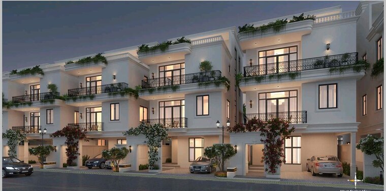 Exterior View, mj-terra-vista 4 Bedroom 3275 Sq.Ft. Villa In S Bingipura Bangalore 10303647