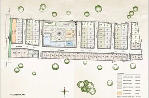 Master Plan in 4 BHK Villa at MJ Terra Vista, S Bingipura – for Sale