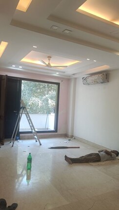 3 BHK + Pooja Room,Study Room Builder Floor For Rent in Saket