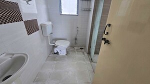 Bathroom in 3 BHK Apartment at Belvalkar Solacia Phase I, Wagholi – for Sale