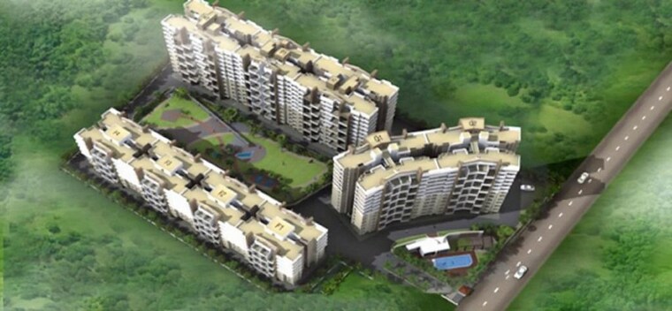 Master Plan, belvalkar-solacia-phase-i 3 Bedroom 1050 Sq.Ft. Apartment In Wagholi Pune 10303624