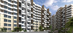 3 BHK Apartment – Exterior View View at Belvalkar Solacia Phase I, Wagholi - for Sale