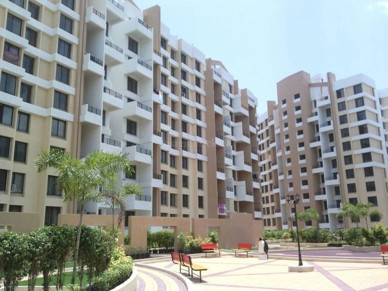 Exterior View, belvalkar-solacia-phase-i 3 Bedroom 1050 Sq.Ft. Apartment In Wagholi Pune 10303624
