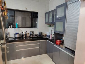 Kitchen in 3 BHK Apartment at Belvalkar Solacia Phase I, Wagholi – for Sale