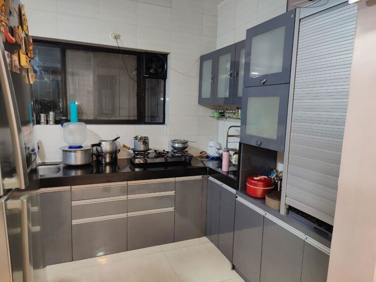 Kitchen, belvalkar-solacia-phase-i 3 Bedroom 1050 Sq.Ft. Apartment In Wagholi Pune 10303624