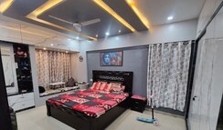 3 BHK + Servant Room Apartment For Sale in Belvalkar Solacia Phase I