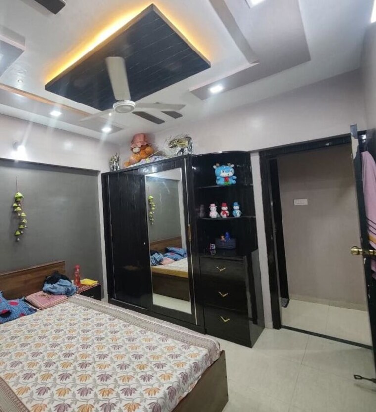 Bedroom, belvalkar-solacia-phase-i 3 Bedroom 1050 Sq.Ft. Apartment In Wagholi Pune 10303624