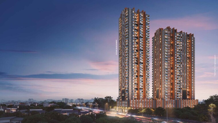 Exterior View, krisala-aventis 3 Bedroom 1109 Sq.Ft. Apartment In Tathawade Pune 10303646