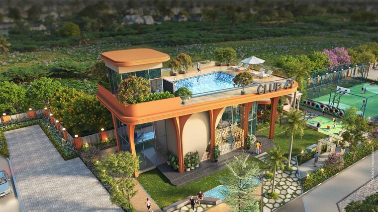 Exterior View, krisala-aventis 3 Bedroom 1109 Sq.Ft. Apartment In Tathawade Pune 10303646