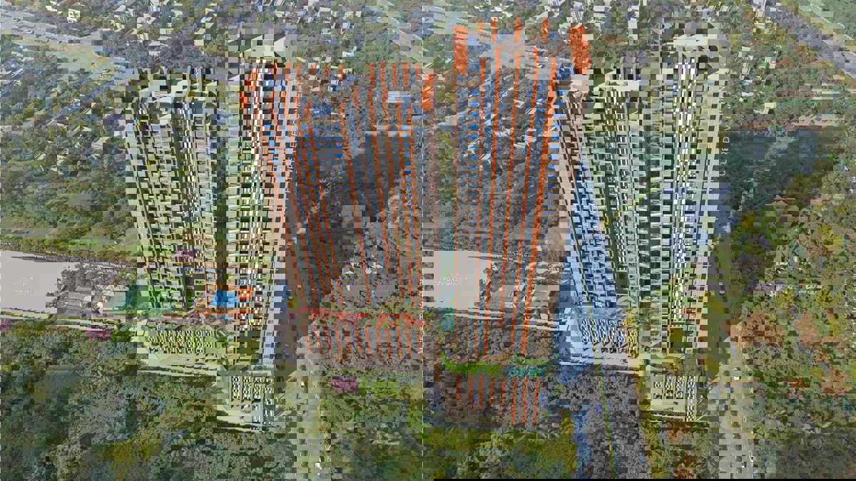 3 BHK + Pooja Room,Store Room 1109 Sq.Ft. Apartment in Krisala Aventis