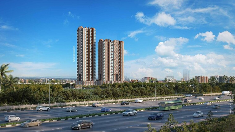 Exterior View, krisala-aventis 3 Bedroom 1116 Sq.Ft. Apartment In Tathawade Pune 10303636