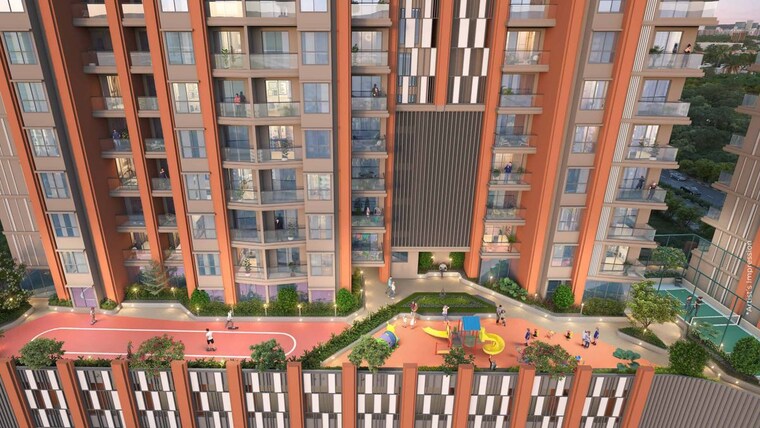 Exterior View, krisala-aventis 3 Bedroom 1116 Sq.Ft. Apartment In Tathawade Pune 10303636