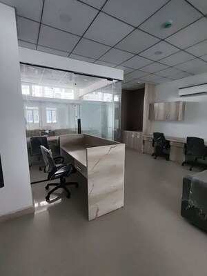 Team Area in  Office Space at Orbit Signature Walk, Vip Road – for Rent