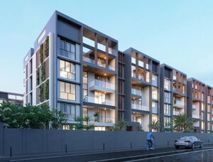 1 BHK Apartment – Exterior View View at Radiance Floresta, Hennur - for Sale