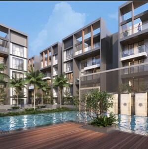 1 BHK Apartment – Exterior View View at Radiance Floresta, Hennur - for Sale