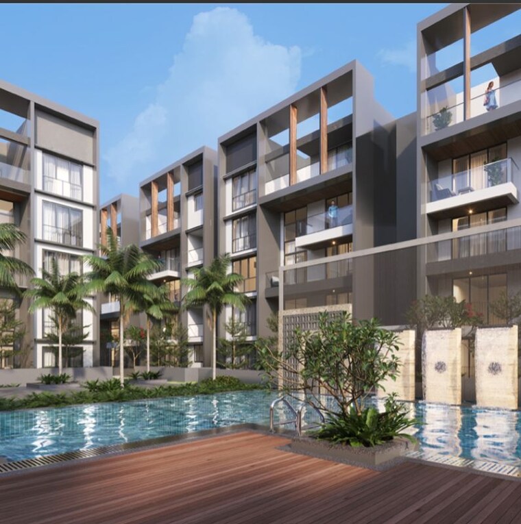 Exterior View, radiance-floresta 1 Bedroom 534 Sq.Ft. Apartment In Hennur Bangalore 10279029