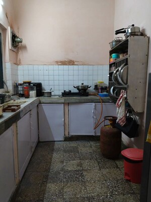 Kitchen in 3 BHK Apartment at Amrapali Heartbeat City, Sector 107 – for Rent