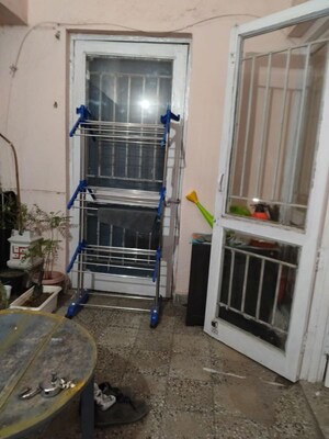 Staircase in 3 BHK Apartment at Amrapali Heartbeat City, Sector 107 – for Rent