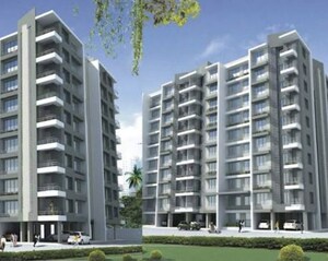 3 BHK Apartment – Exterior View View at Bhurakhiya Iconic Shivant, Sarthana Jakatnaka - for Sale