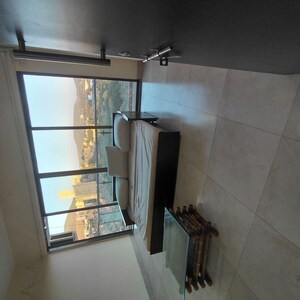 Living Room in 1 BHK Apartment at Conwood Astoria, Goregaon East – for Rent