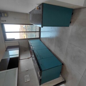 Kitchen in 1 BHK Apartment at Conwood Astoria, Goregaon East – for Rent